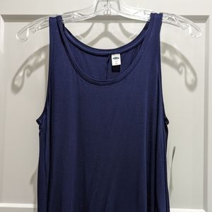 Old Navy Luxe knit swing tank top